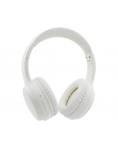 AURICULARES BT COOLBOX AIR40 ANC BEIGE DIADEMA
