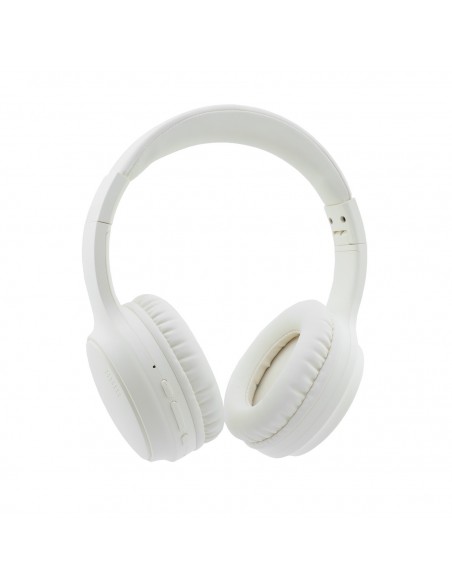 AURICULARES BT COOLBOX AIR40 ANC BEIGE DIADEMA