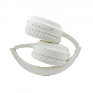 AURICULARES BT COOLBOX AIR40 ANC BEIGE DIADEMA 2