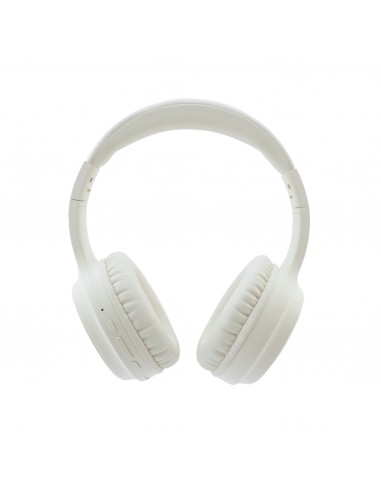 AURICULARES BT COOLBOX AIR40 ANC BEIGE DIADEMA