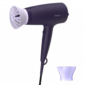 SECADOR DE PELO PHILIPS BHD340 10 NEGRO 2100W