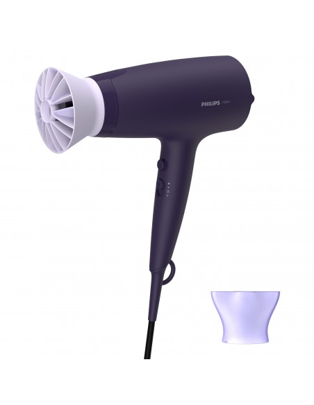 SECADOR DE PELO PHILIPS BHD340 10 NEGRO 2100W