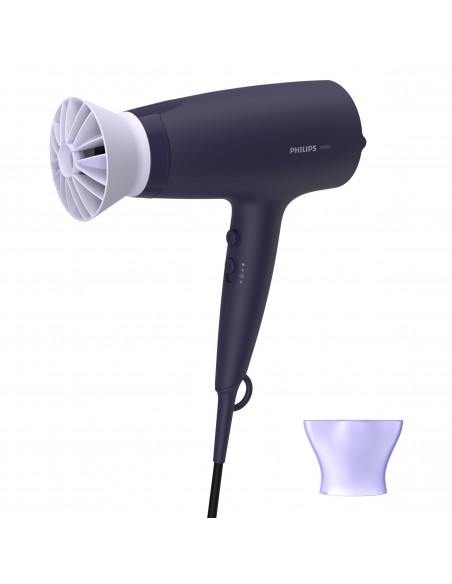 SECADOR DE PELO PHILIPS BHD340 10 NEGRO 2100W