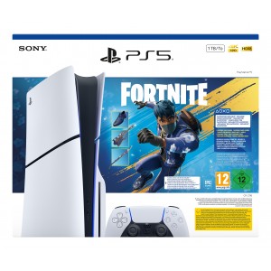 CONSOLA SONY PS5 SLIM CHASSIS E CON LECTOR 1TB FORNITE COBALT STAR 2