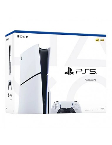 CONSOLA SONY PS5 SLIM CHASSIS E CON LECTOR 1TB