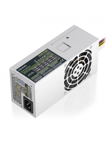 FUENTE ALIMENTACION AISENS TFX 500W OEM PLATA