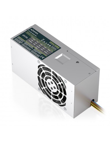 FUENTE ALIMENTACION AISENS TFX 500W OEM PLATA