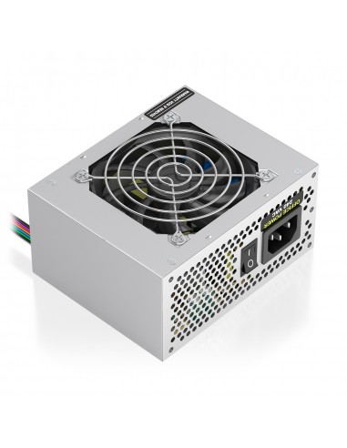 FUENTE ALIMENTACION AISENS SFX 500W OEM PLATA