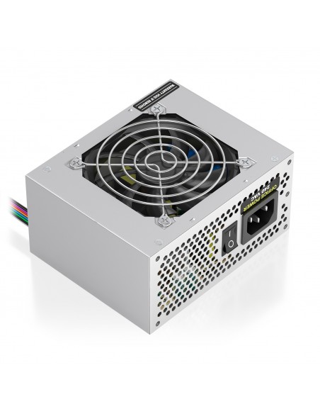 FUENTE ALIMENTACION AISENS SFX 500W OEM PLATA