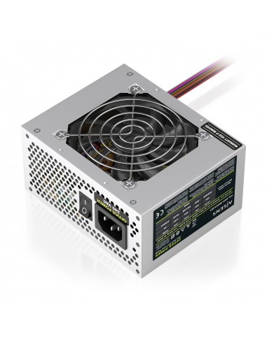 FUENTE ALIMENTACION AISENS SFX 500W OEM PLATA