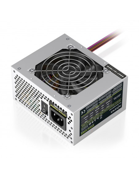 FUENTE ALIMENTACION AISENS SFX 500W OEM PLATA