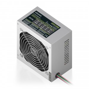 FUENTE ALIMENTACION AISENS ATX 500W OEM PLATA 2