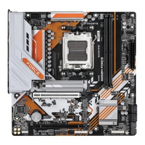 PLACA BASE GIGABYTE B850M FORCE AM5 2XDDR5 2