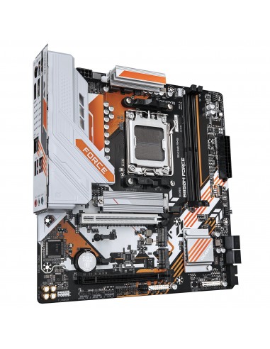 PLACA BASE GIGABYTE B850M FORCE AM5 2XDDR5