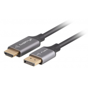CABLE LANBERG DISPLAYPORT A...