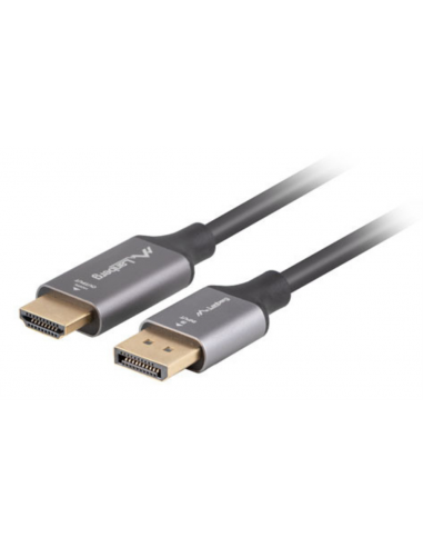 CABLE LANBERG DISPLAYPORT A HDMI 4K...