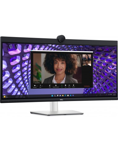 MONITOR DELL P3424WEB 24" CURVO