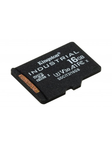 16GB microSDHC Industrial Card SingleKingston Industrial - T