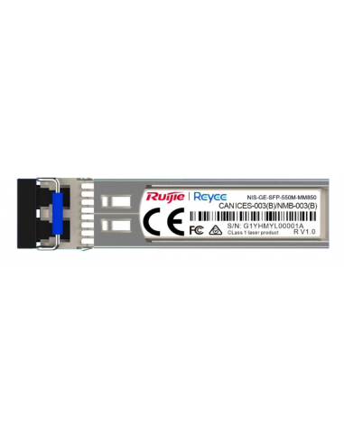 TRANSCEIVER RUIJIE MULTIMODO SFP...