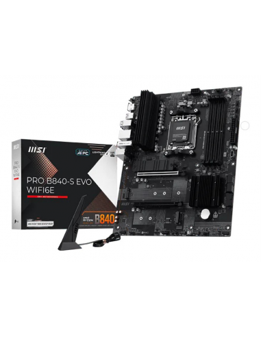 PLACA BASE MSI PRO B840-S EVO WIFI6E...