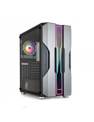 CAJA SEMITORRE GAMING TQGCC103-B "NIGHTCITY" NEGRA