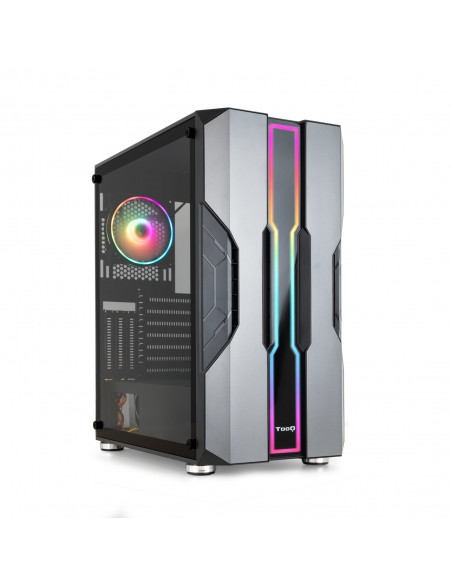 CAJA SEMITORRE GAMING TQGCC103-B "NIGHTCITY" NEGRA