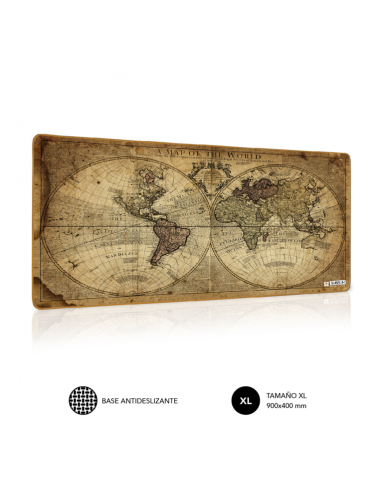 ALFOMBRILLA PROMO VINTAGE WORLD XL...