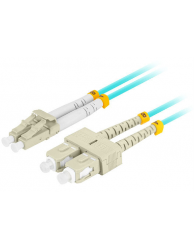 CABLE DE FIBRAOPTICA LANBERG 2M MULTI...