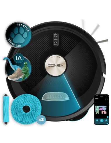 ASPIRADOR 115944 CONGA M100 SPIN AL