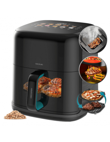 FREIDORA 102086 SMOKIN PRIME 6500