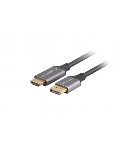 CABLE LANBERG DISPLAYPORT A HDMI 4K...