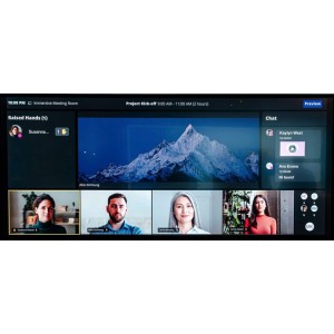 MONITOR INTERACTIVO MAXHUB UW105NA 105'' 5K DISPLAY 21 9 ANDROID 13