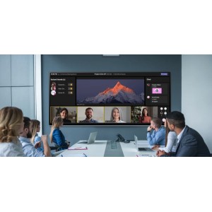 MONITOR INTERACTIVO MAXHUB UW105NA 105'' 5K DISPLAY 21 9 ANDROID 13 2