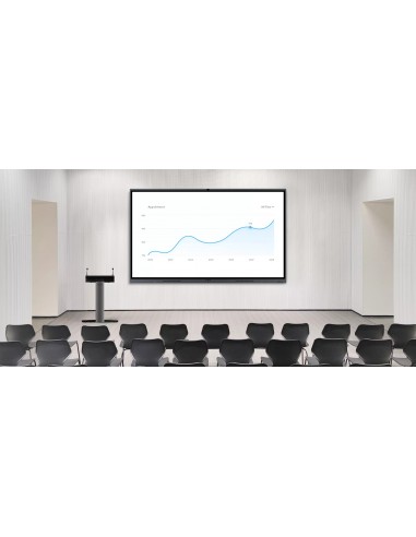 MONITOR INTERACTIVO MAXHUB CLASSIC 86" IR 48MP CAM MICRO 2*10W SPEAKER
