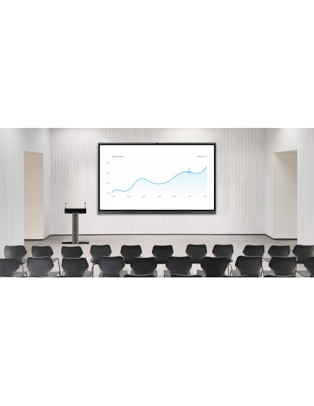 MONITOR INTERACTIVO MAXHUB CLASSIC 86" IR 48MP CAM MICRO 2*10W SPEAKER