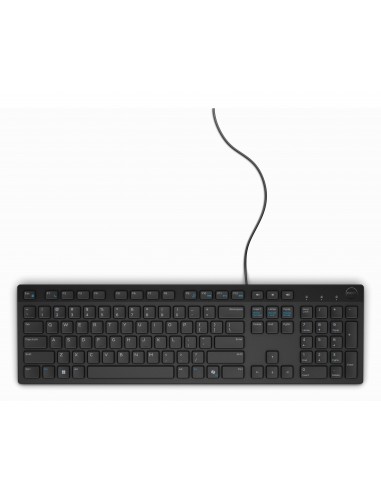 TECLADO DELL KB216 QWERTY NEGRO