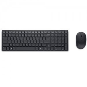 COMBO TECLADO RATON DELL PRO SILENCIOSO KM555 NEGRO INALAMBRICO 2