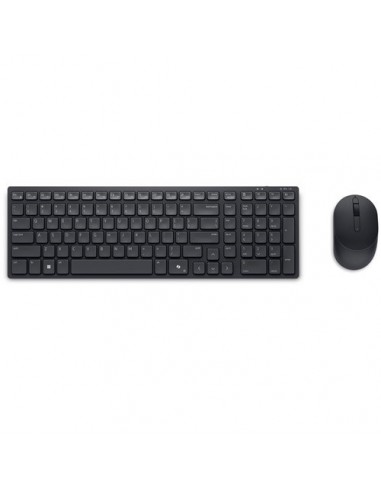 COMBO TECLADO RATON DELL PRO SILENCIOSO KM555 NEGRO INALAMBRICO