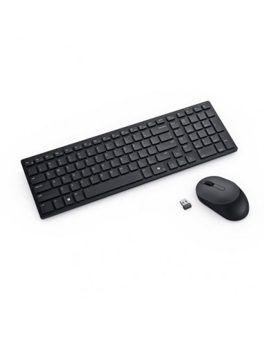 COMBO TECLADO RATON DELL PRO SILENCIOSO KM555 NEGRO INALAMBRICO