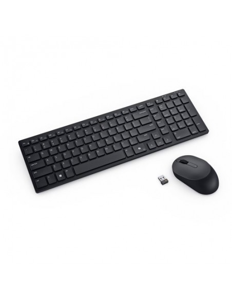 COMBO TECLADO RATON DELL PRO SILENCIOSO KM555 NEGRO INALAMBRICO
