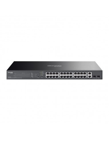 SWITCH OMADA ES228GP 28-PORT GIGABIT EASY MANAGED SWITCH WITH 24-PORT POE+