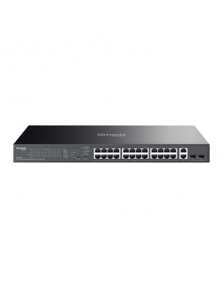 SWITCH OMADA ES228GP 28-PORT GIGABIT EASY MANAGED SWITCH WITH 24-PORT POE+