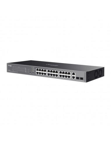 SWITCH OMADA ES228GP 28-PORT GIGABIT EASY MANAGED SWITCH WITH 24-PORT POE+