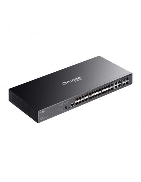 SWITCH OMADA SG5428XF PRO BE19000 CEILING MOUNT TRI-BAND WI-FI 7
