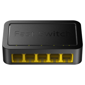 SWITCH CUDY 5-PORT 10/100...