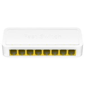 SWITCH CUDY 8-PORT 10/100...