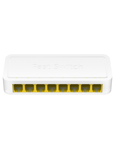 SWITCH CUDY 8-PORT 10/100 MBPS...