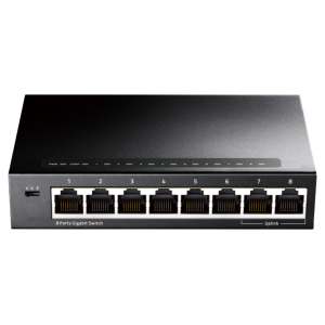SWITCH CUDY 8-PORT GIGABIT...