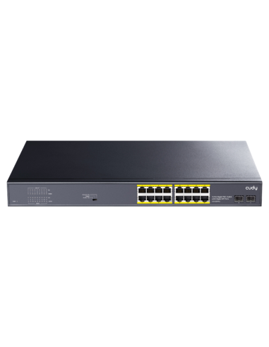 SWITCH CUDY 16-PORT GIGABIT...