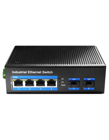 SWITCH CUDY 4-PORT GIGABIT INDUSTRIAL...